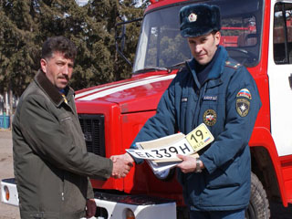 В Хакасии укрепляют пожарную защищенность сел (фото)